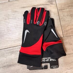 Nike Black Gear Up Gloves